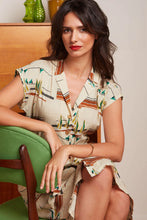 Load image into Gallery viewer, King Louie Irene Dress Antibes Cream
