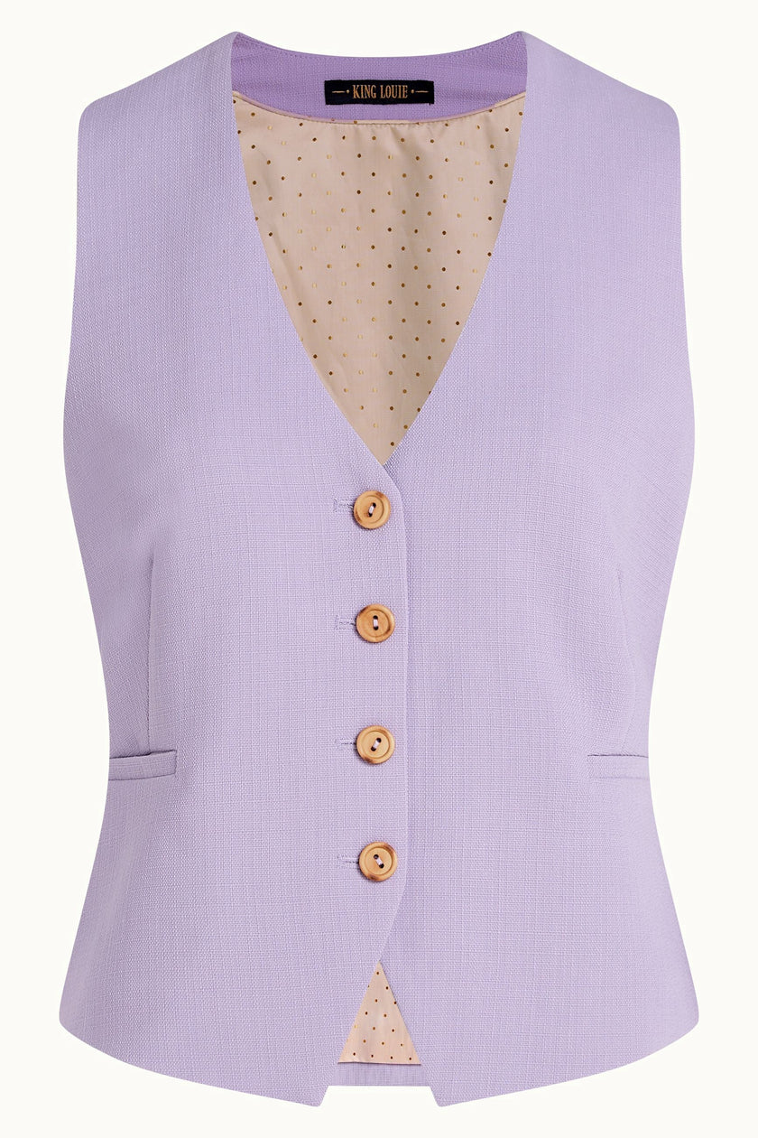 King Louie Folly Bianca Gillet Iris Purple