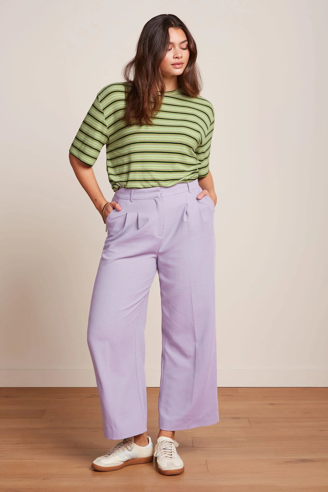King Louie Folly Finton Pants Iris Purple