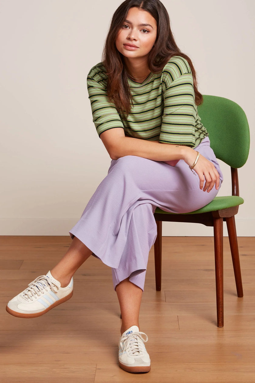 King Louie Folly Finton Pants Iris Purple