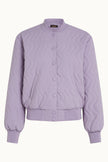 King Louie Folly Baseball Jacket Iris Purple