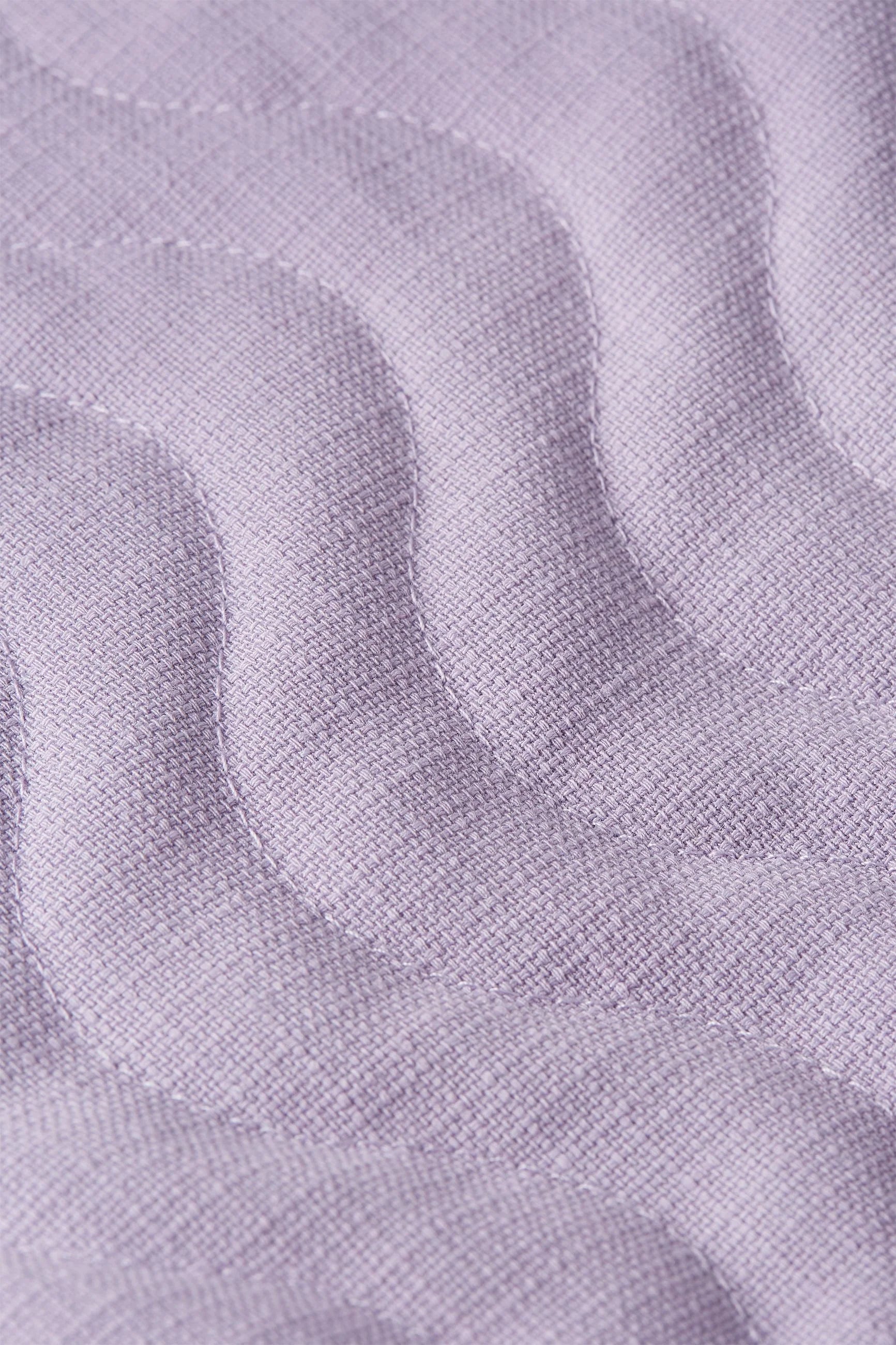 King Louie Folly Baseball Jacket Iris Purple