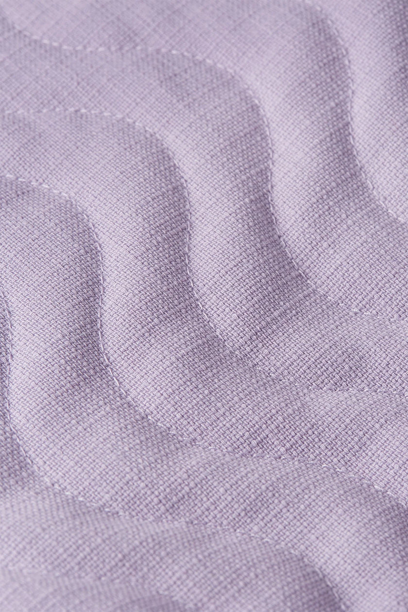 King Louie Folly Baseball Jacket Iris Purple