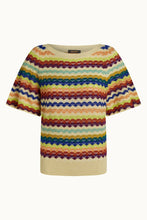 Load image into Gallery viewer, King Louie Ivy Wide Top Rise Cream
