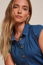 Load image into Gallery viewer, King Louie Amy Jumpsuit Chambray Denim Blue
