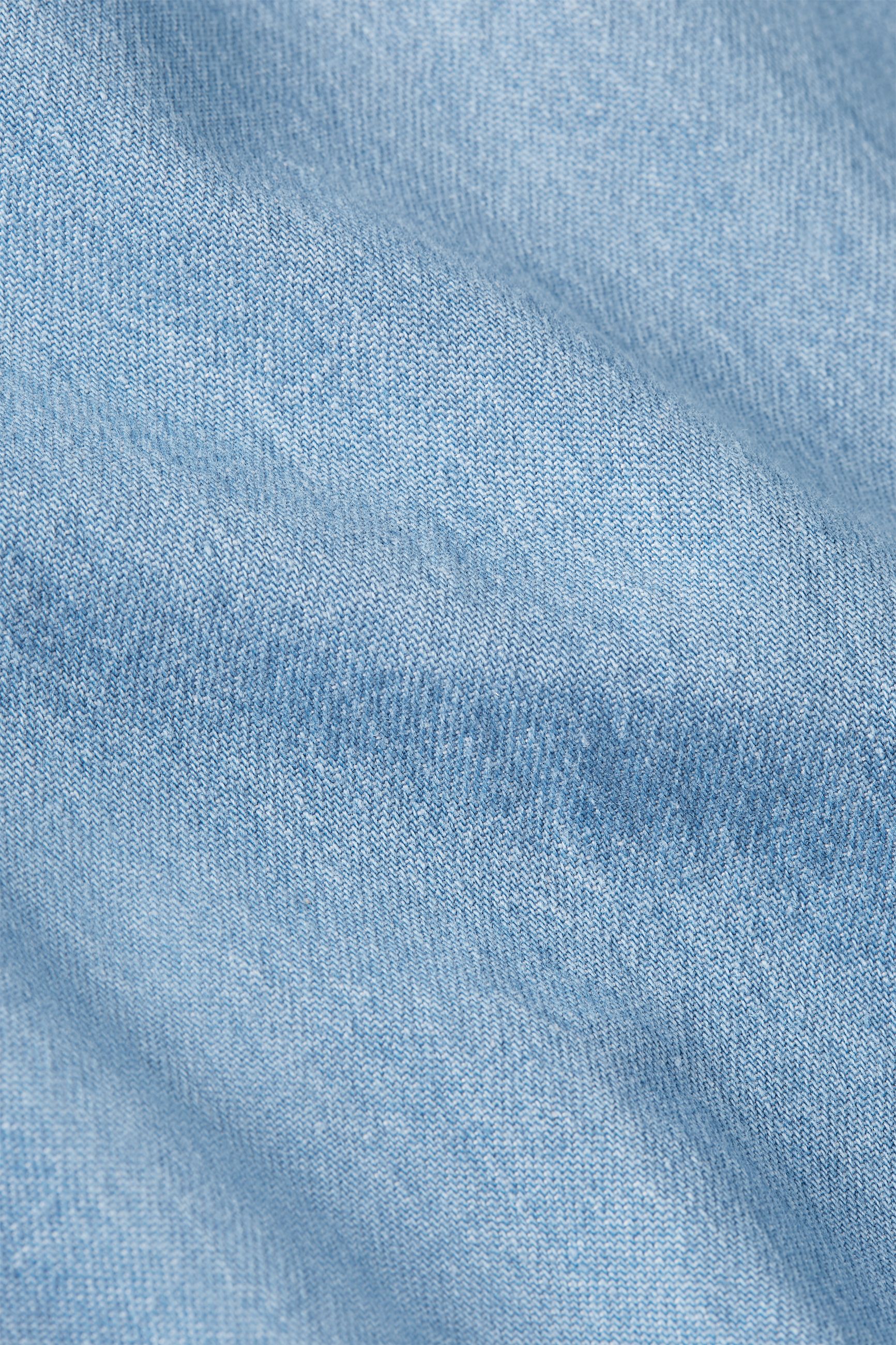 King Louie Pirla Pants Fiesta Light Denim Blue Tint