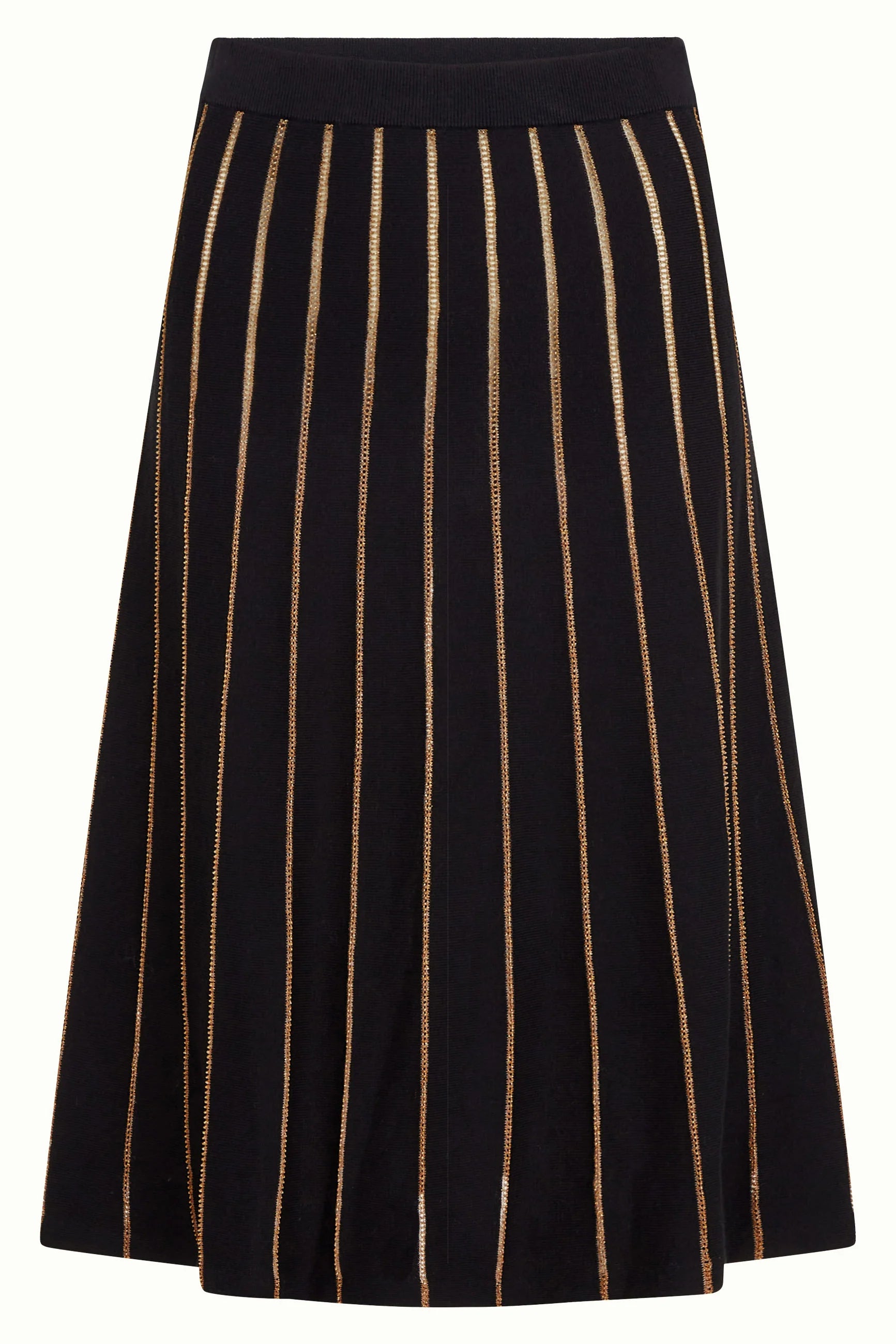 King Louie Knit Skirt Plume Black
