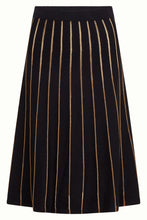Load image into Gallery viewer, King Louie Knit Skirt Plume Black
