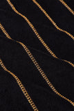 King Louie Knit Skirt Plume Black