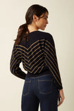 King Louie Joy Top Plume Black