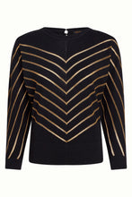 Load image into Gallery viewer, King Louie Joy Top Plume Black
