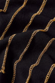 King Louie Joy Top Plume Black