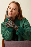 King Louie Fable Glove Botanical Green