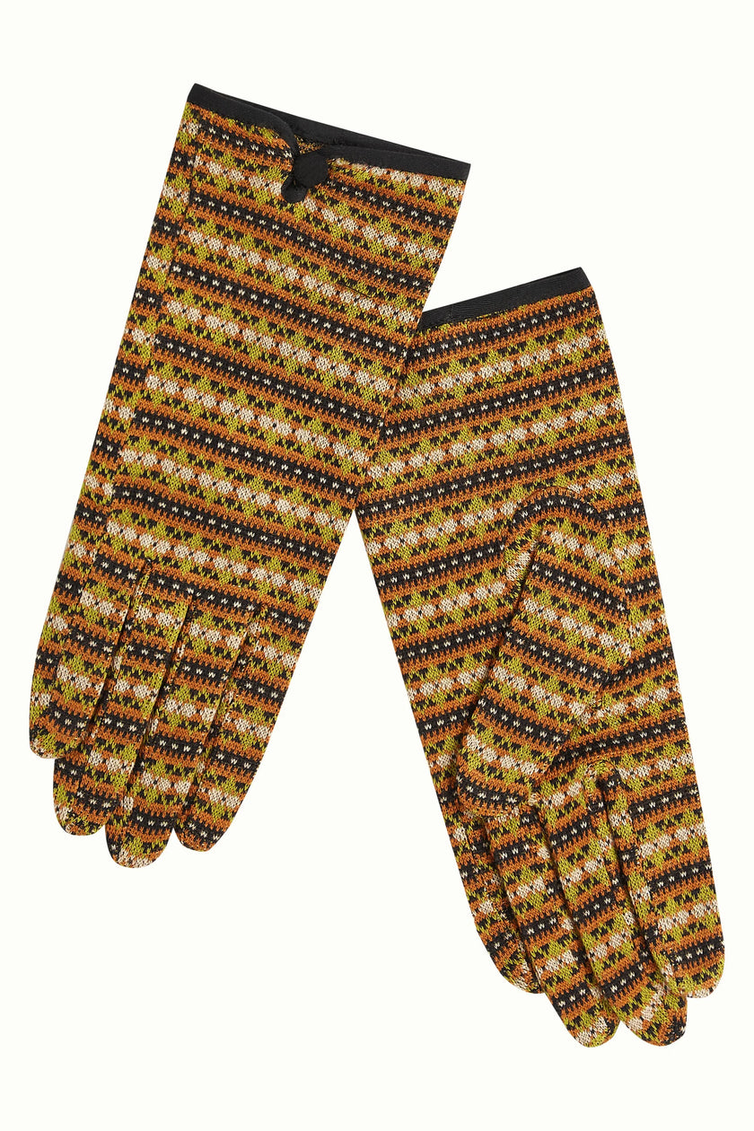King Louie Hazy Glove Maple Orange