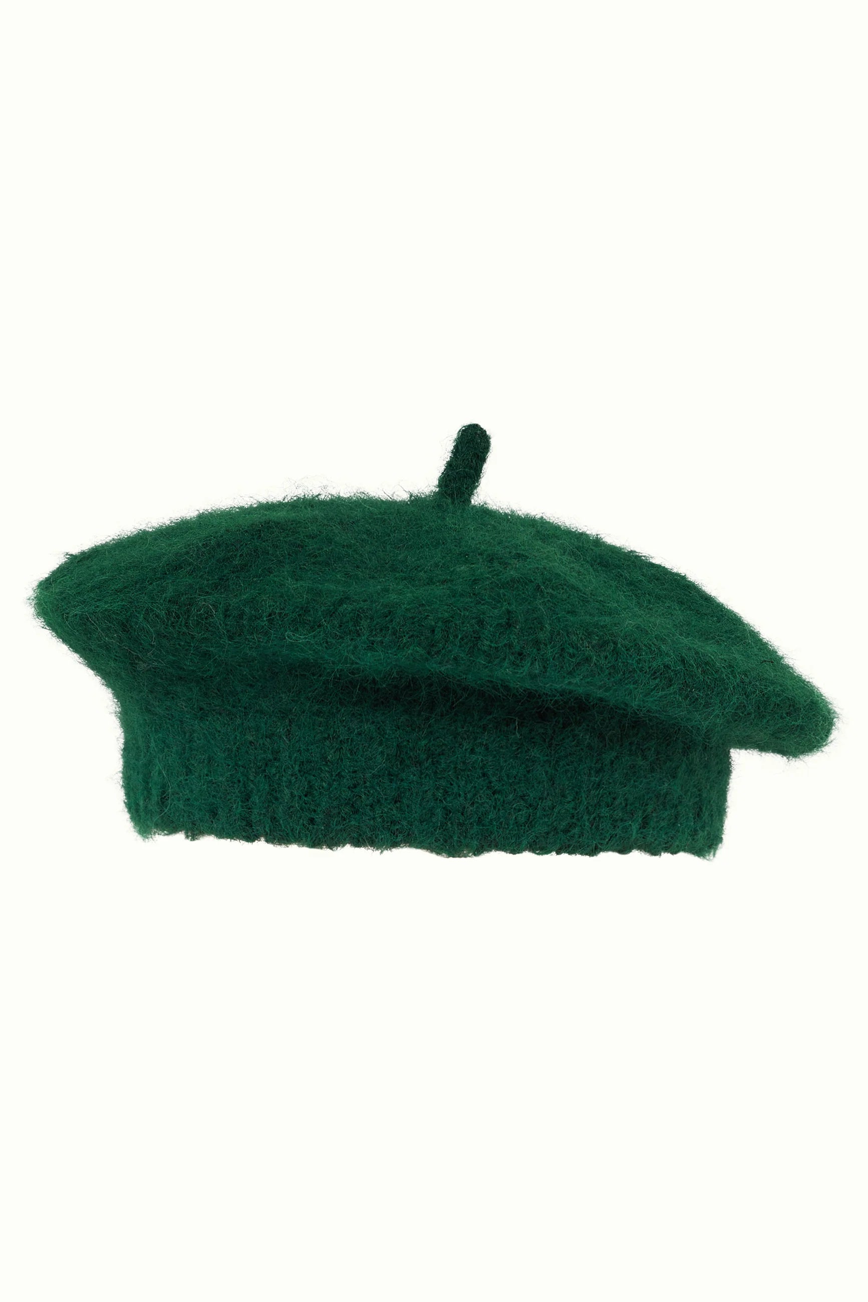 King Louie Beret Posh Botanical Green