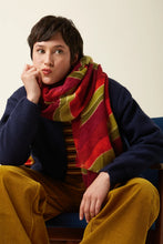 Load image into Gallery viewer, King Louie Razzle Scarf Rio Red
