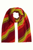 King Louie Razzle Scarf Rio Red