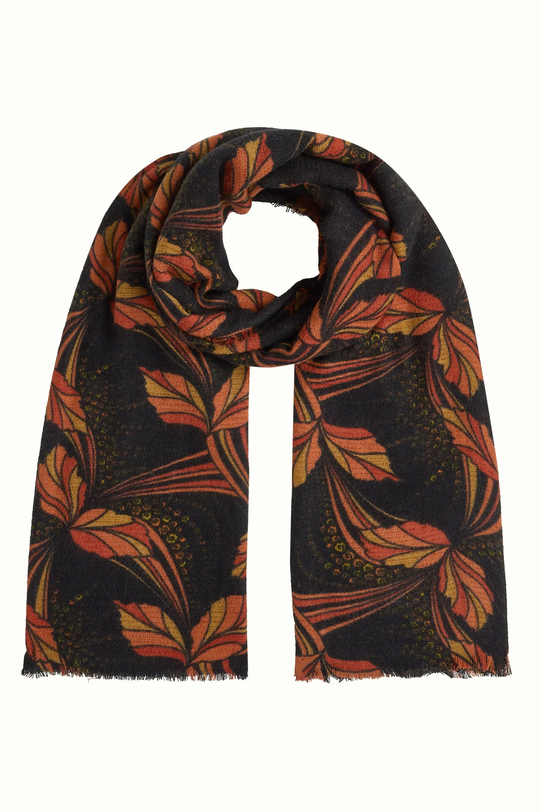 King Louie Shimmy Scarf Black