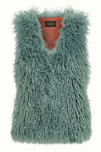 Load image into Gallery viewer, King Louie Cilla Gilet Empire Silver Green
