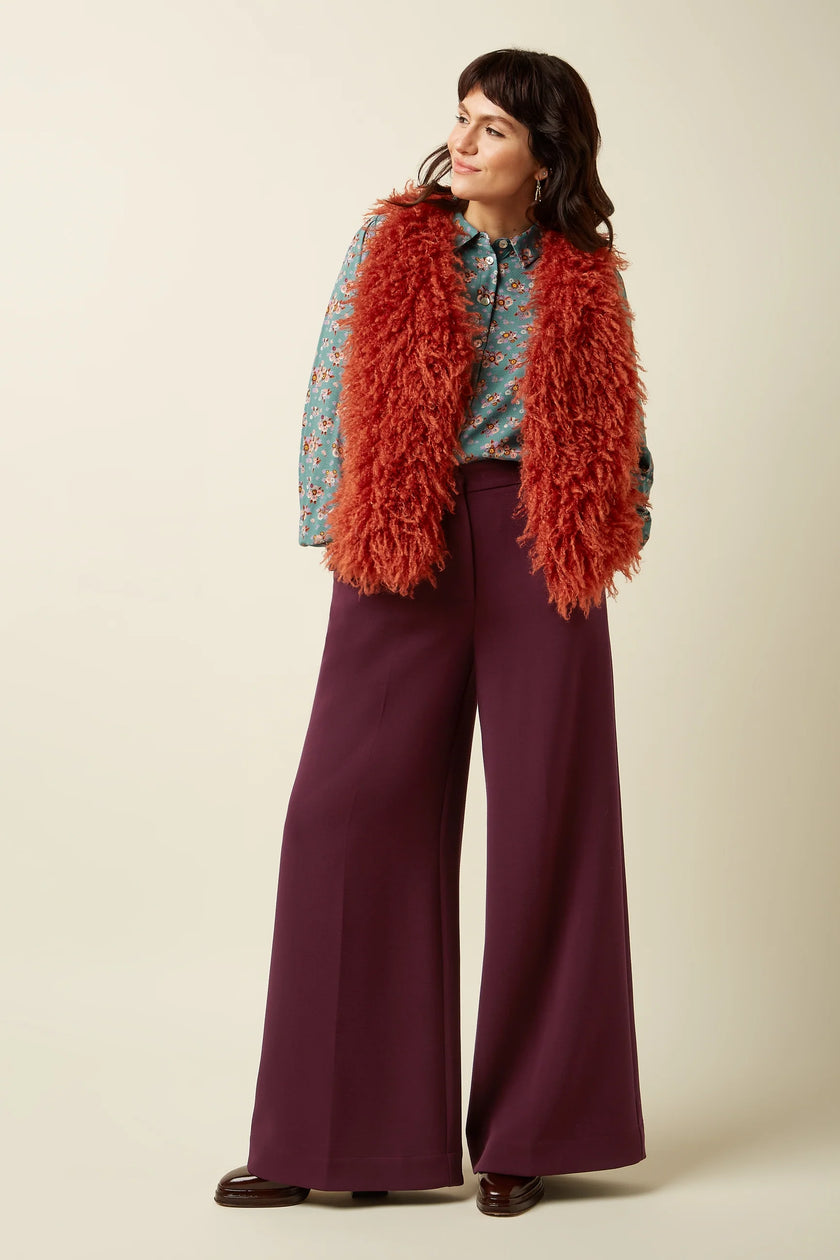 King Louie Cilla Gilet Empire Rio Red