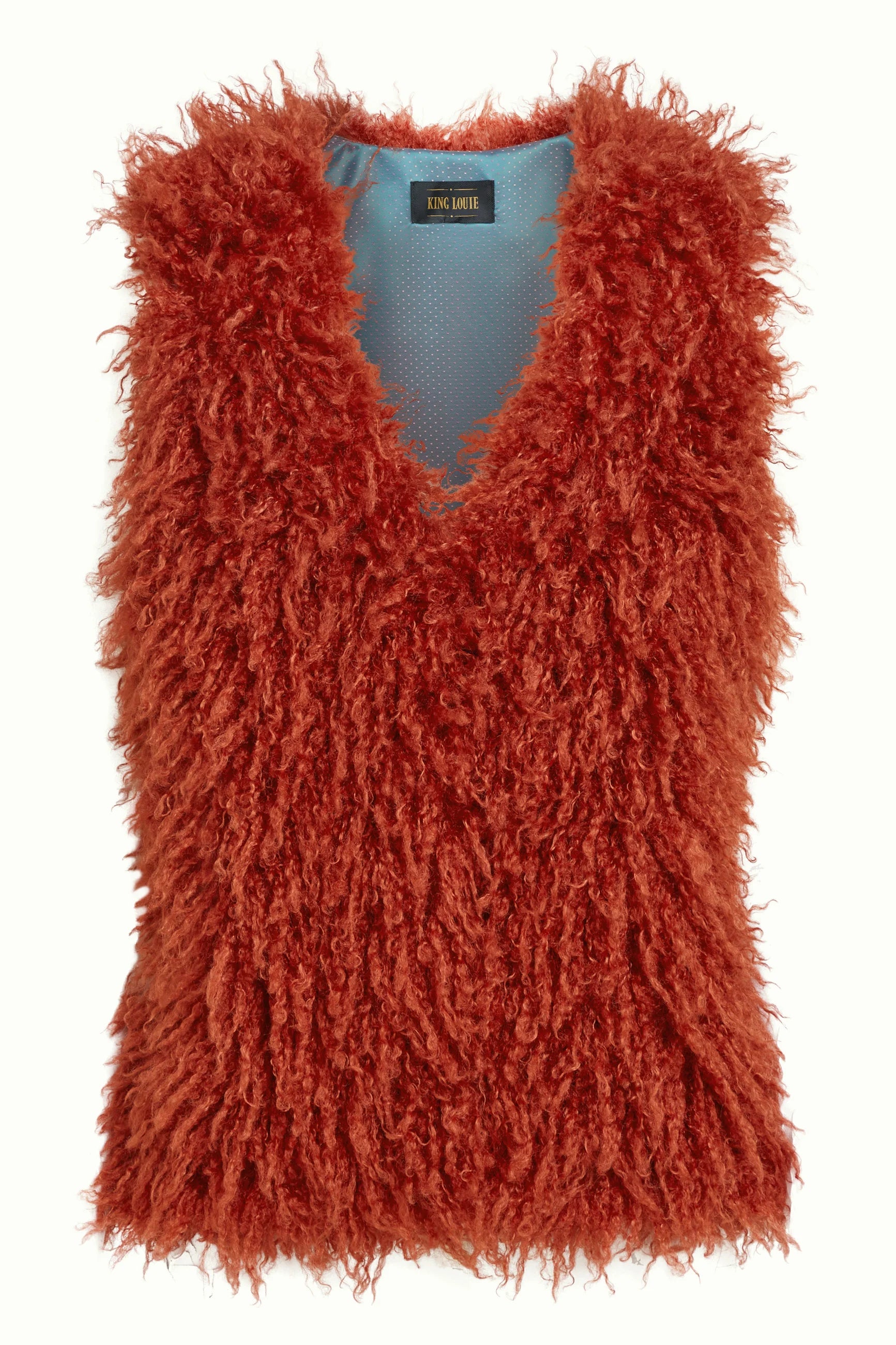 King Louie Cilla Gilet Empire Rio Red