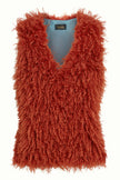 King Louie Cilla Gilet Empire Rio Red