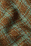 King Louie Arabella Coat Coppa Check Bear Brown