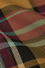Load image into Gallery viewer, King Louie Daisy Blazer Caroll Check Golden Brown

