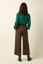 Load image into Gallery viewer, King Louie Ava Pants Brook Check Black
