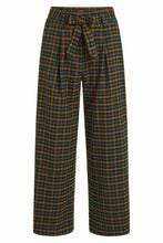 Load image into Gallery viewer, King Louie Ava Pants Brook Check Black
