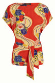 King Louie Kali Top Ember Spicy Orange
