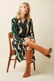 King Louie Olive Dress Elysse Black