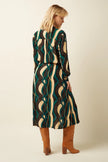 King Louie Olive Dress Elysse Black