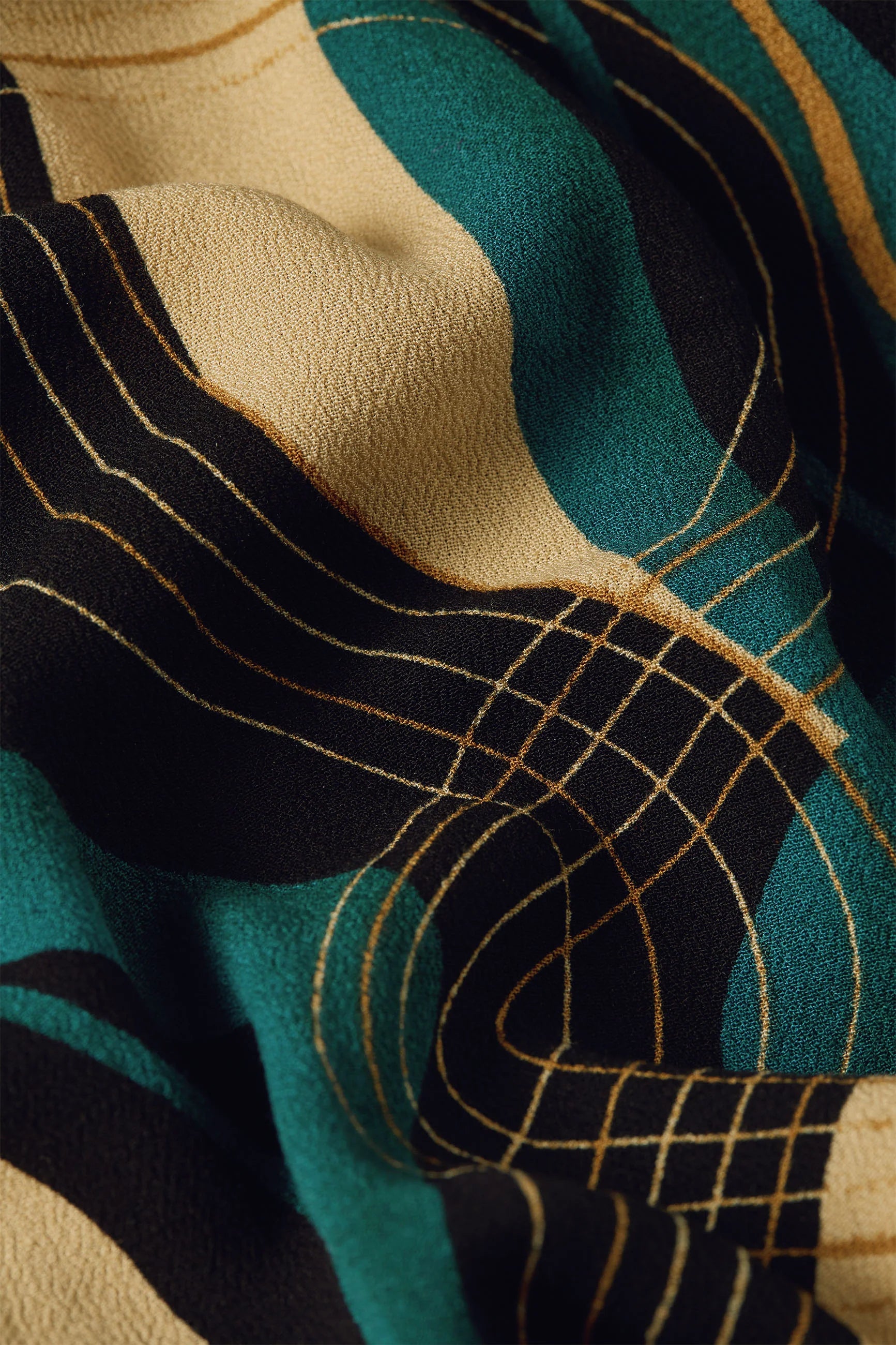 King Louie Olive Dress Elysse Black