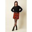 King Louie Garbo Mini Skirt Ramone Multi Colour