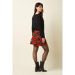 King Louie Garbo Mini Skirt Ramone Multi Colour