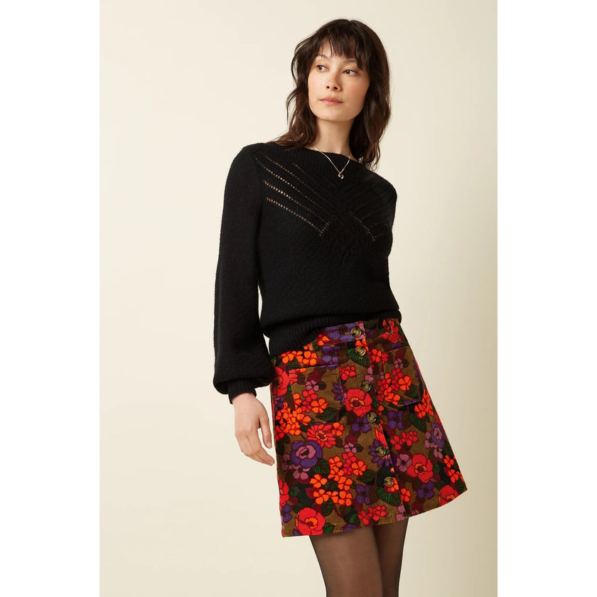 King Louie Garbo Mini Skirt Ramone Multi Colour