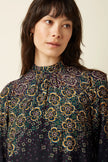 King Louie Sandy Dress Ombra Black