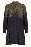 King Louie Sandy Dress Ombra Black