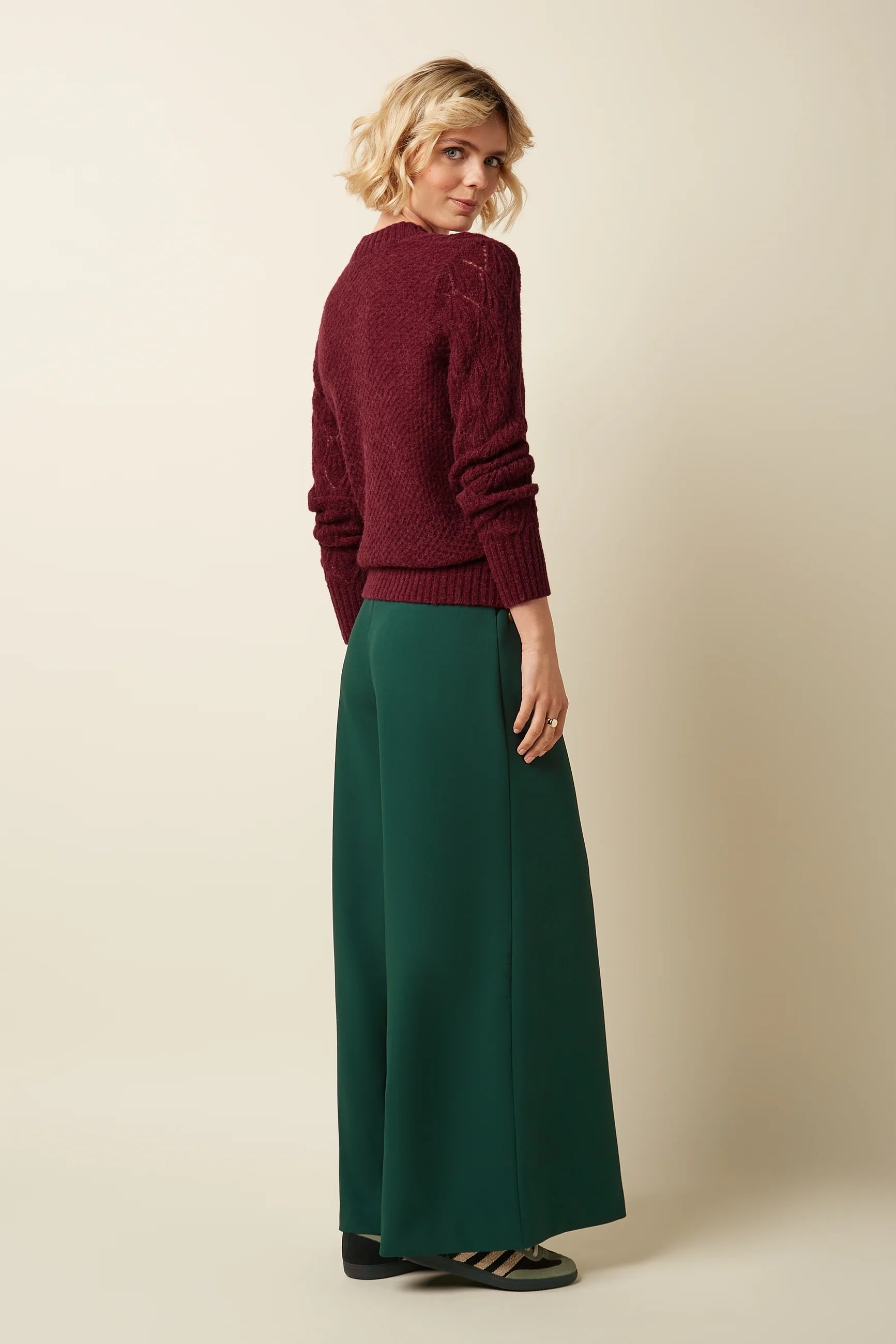 King Louie Pia Pants Marple Pine Green