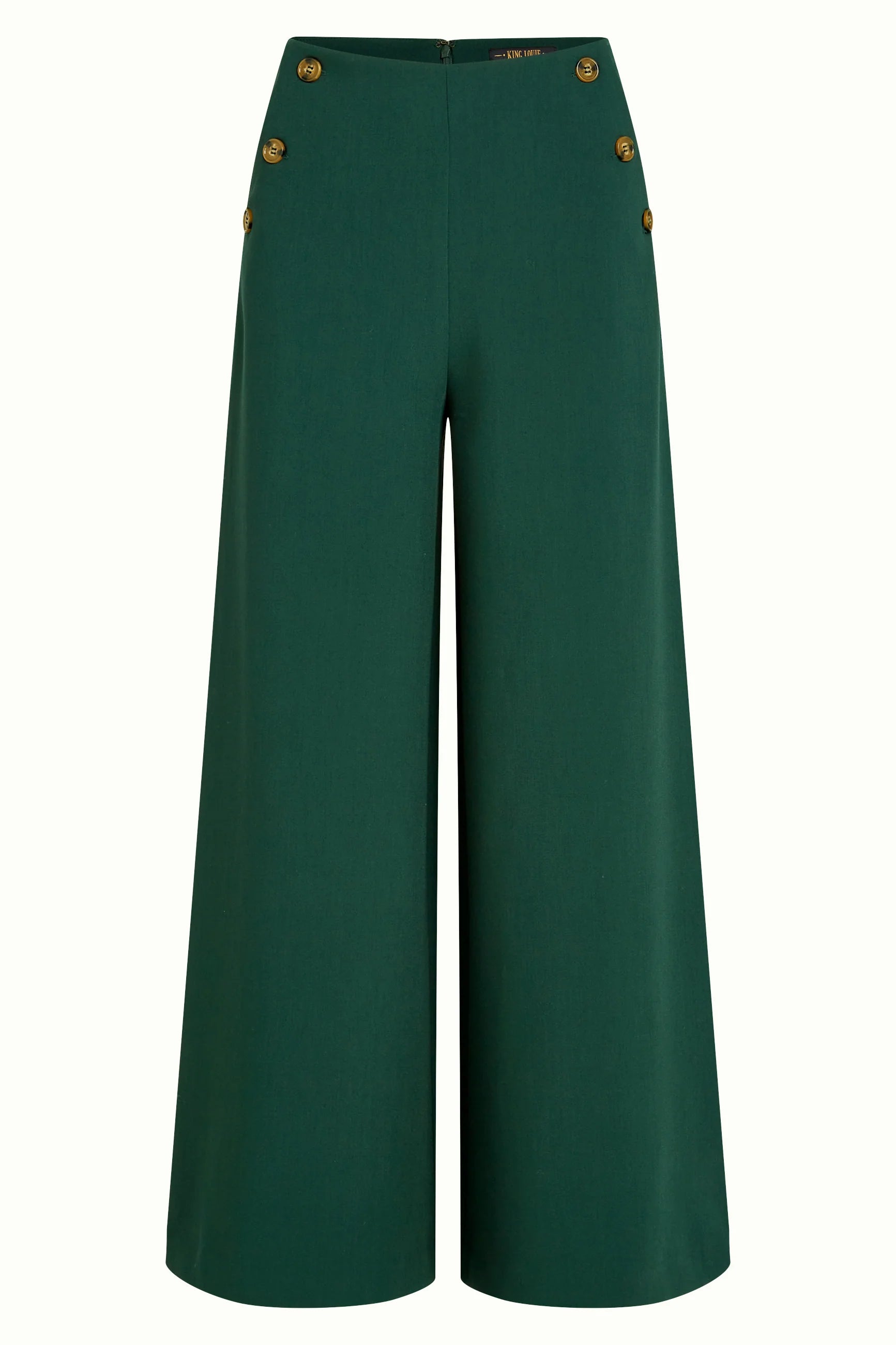 King Louie Pia Pants Marple Pine Green