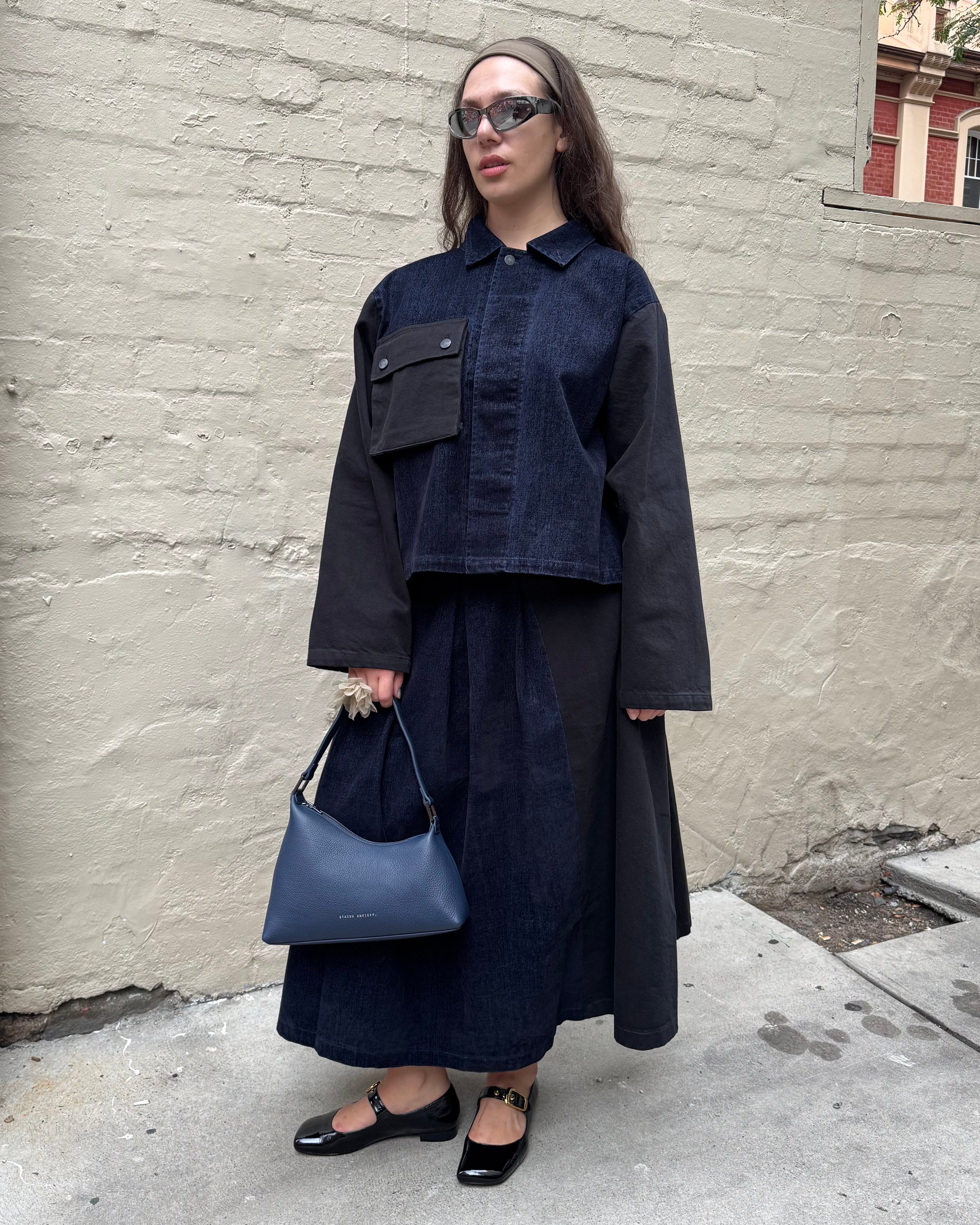 M. A. Dainty Bales Skirt Midnight