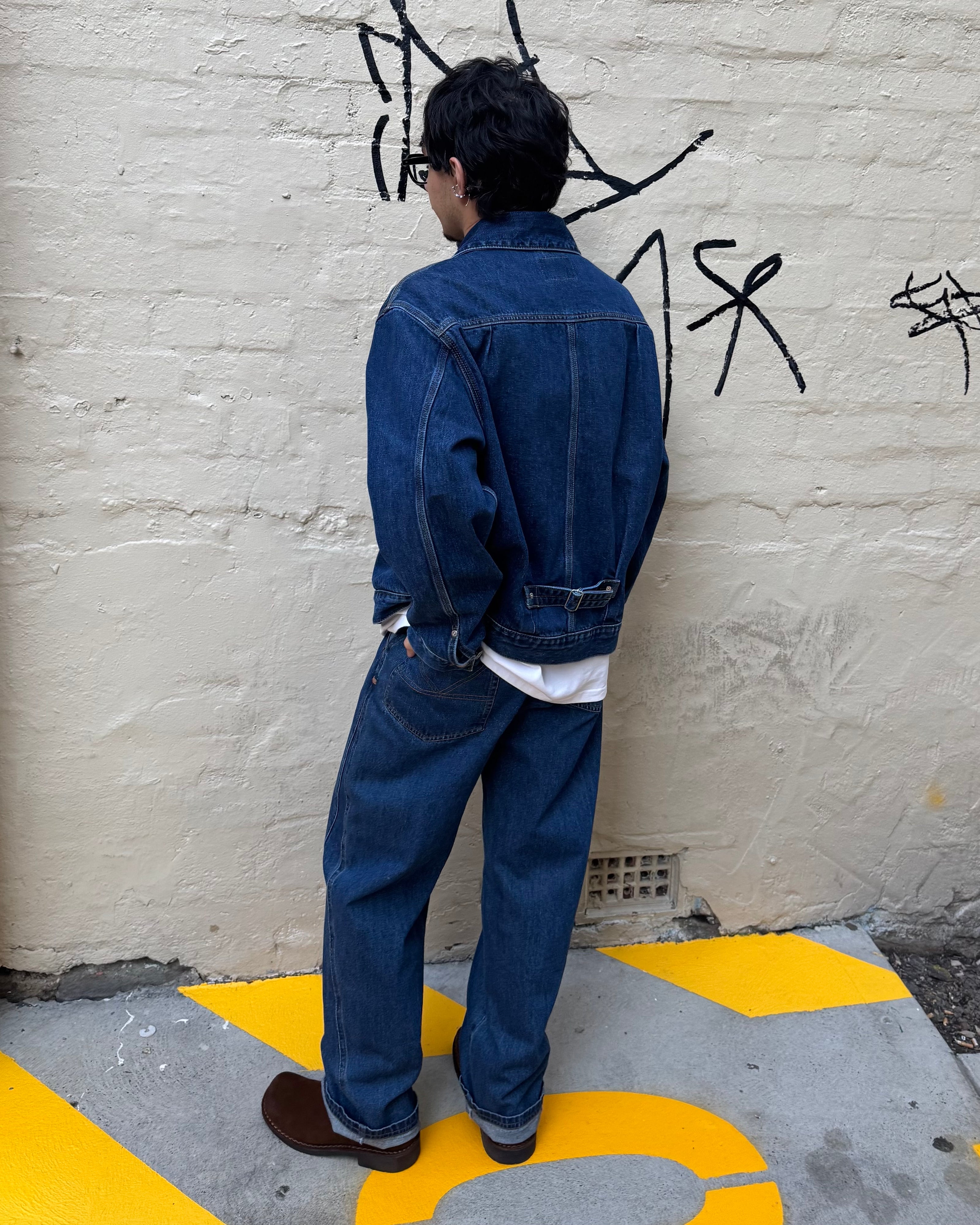 Carhartt WIP Belmar Jacket Blue stone washed
