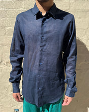 Load image into Gallery viewer, Milkman M Biasa Shirt French Navy
