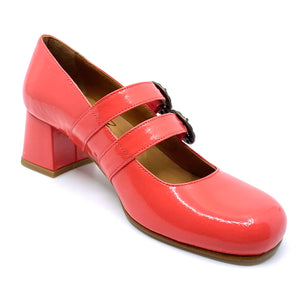 Fly London Sefy Scarlet Leather