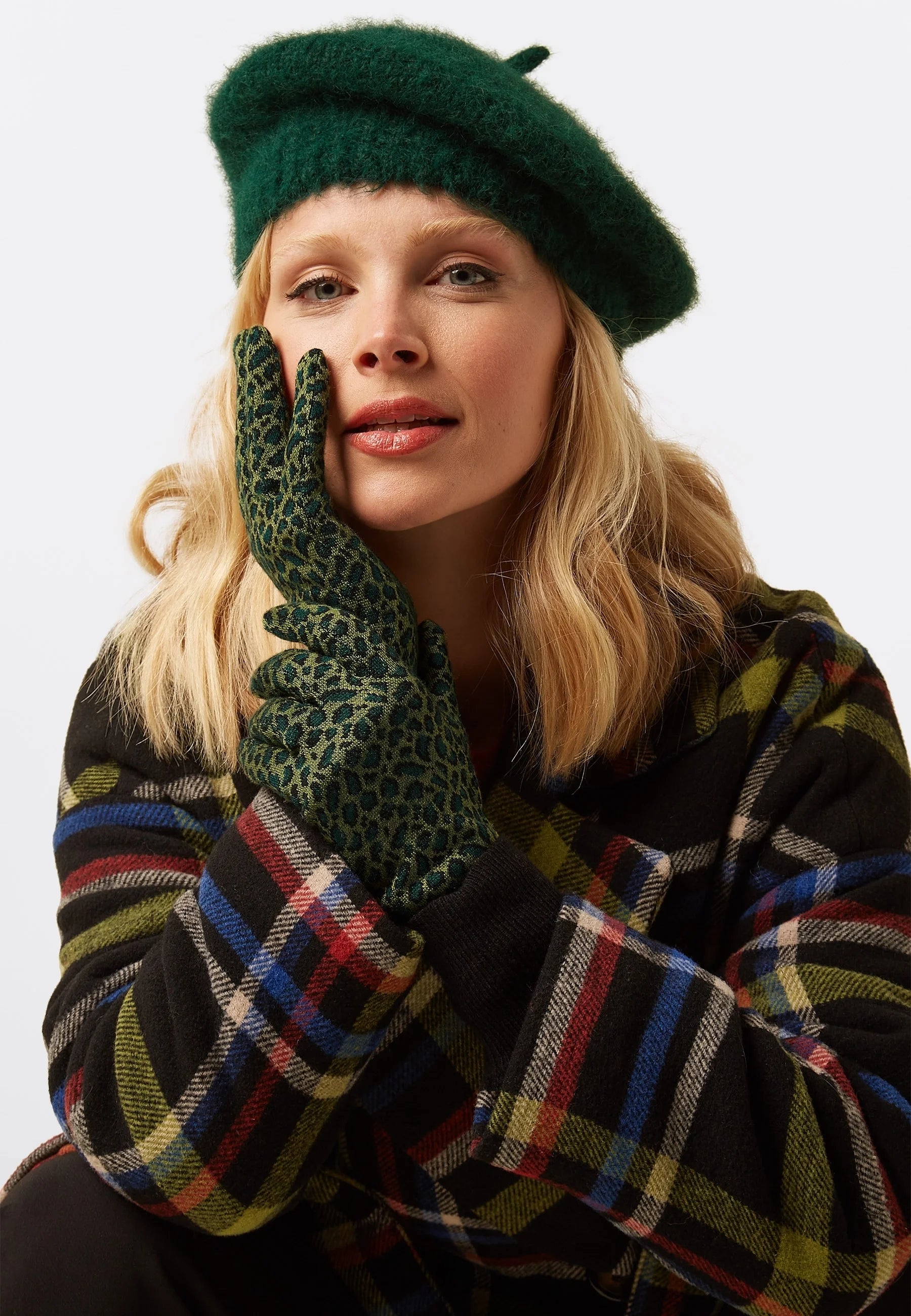 King Louie Africa Glove Guacemole