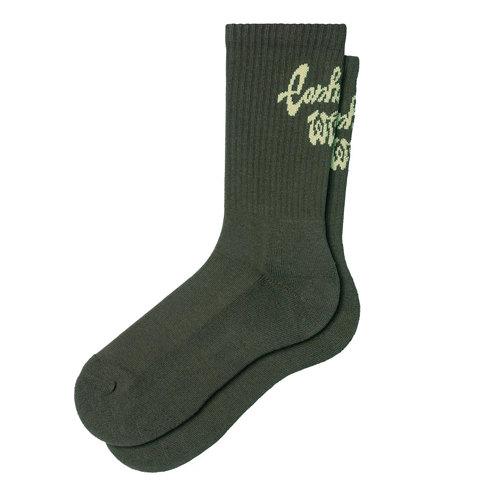 Carhartt WIP Chedda Socks Opuntia / Natural