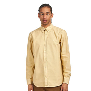 Carhartt WIP L/S Bolton Shirt Rattan