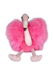 Load image into Gallery viewer, Auskin Collectible Alpaca Huacaya Flamingo Fuchsia 30cm
