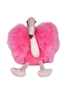 Auskin Collectible Alpaca Huacaya Flamingo Fuchsia 30cm